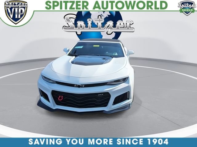 Used 2017 SUMMIT WHITE Chevrolet ZL1 image 3