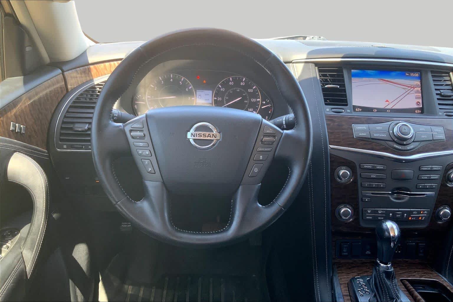 Used 2020 Hermosa Blue Pearl Nissan SL image 5