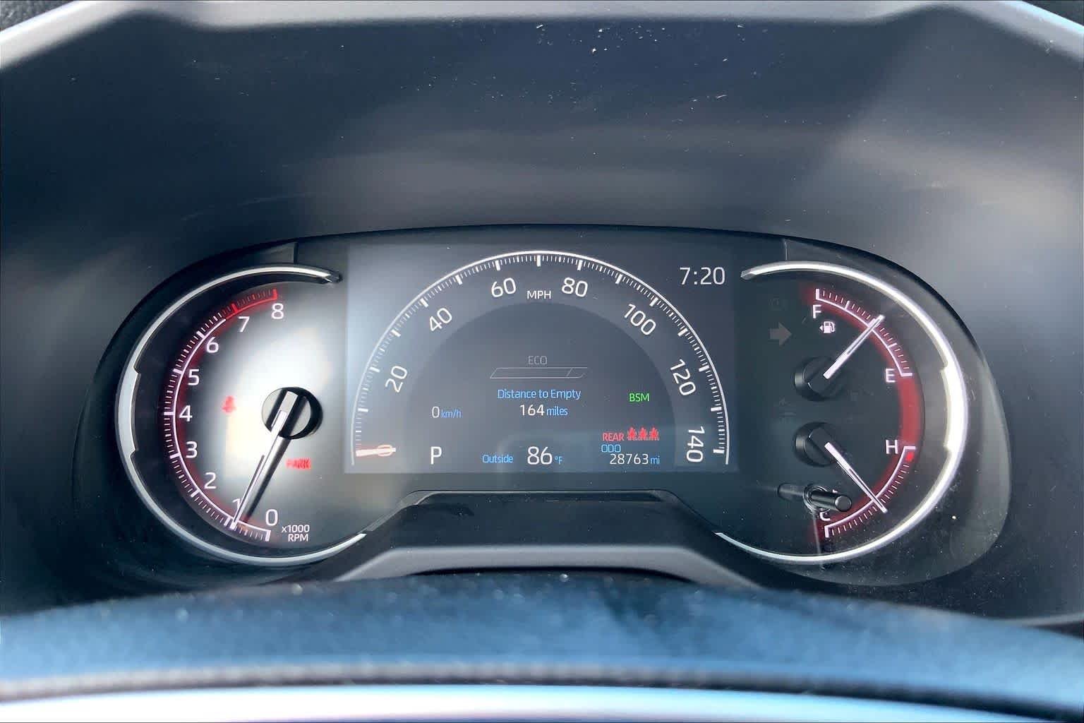 Used 2024 Ruby Flare Pearl Toyota XLE Premium image 25