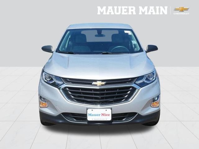 Certified Used 2018 SILVER ICE METALLIC Chevrolet LS image 2