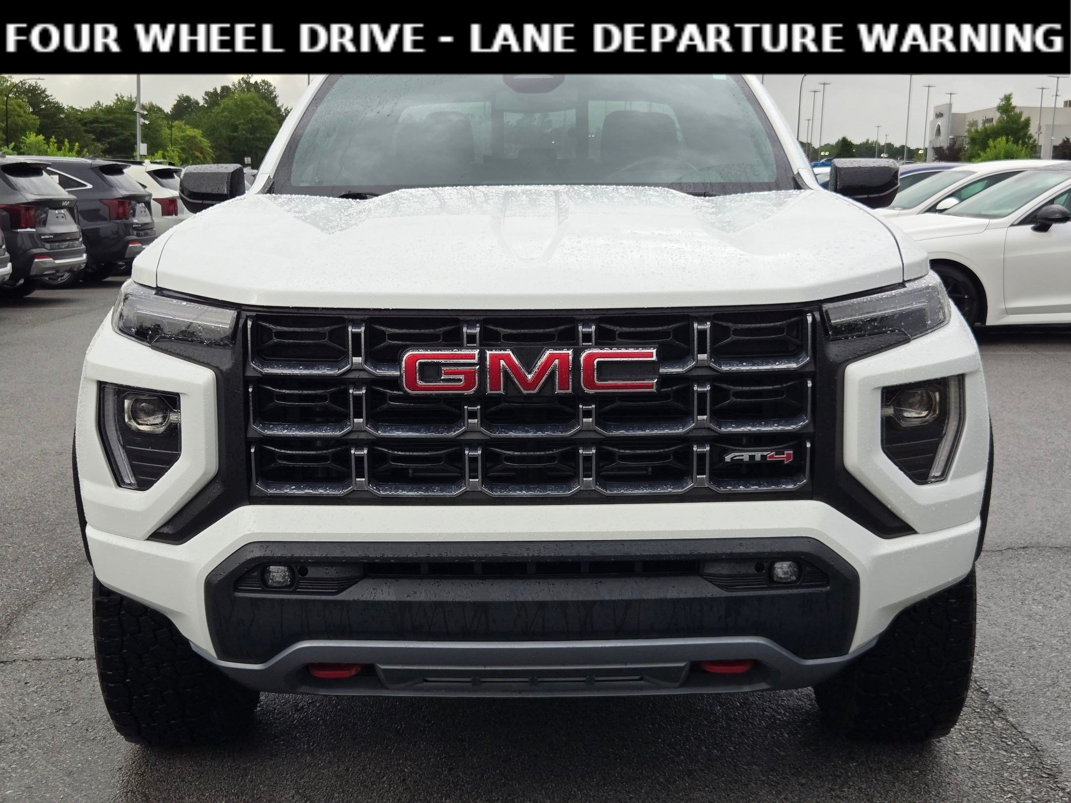 Used 2024 GMC Canyon AT4 with VIN 1GTP6DEK0R1104221 for sale in Little Rock