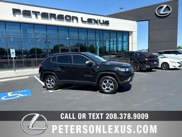 2022 Jeep Compass Trailhawk