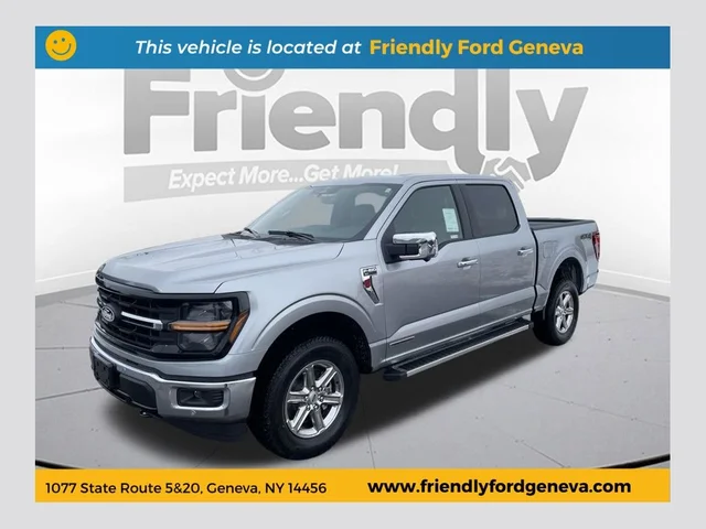 2025 Ford F-150 XLT