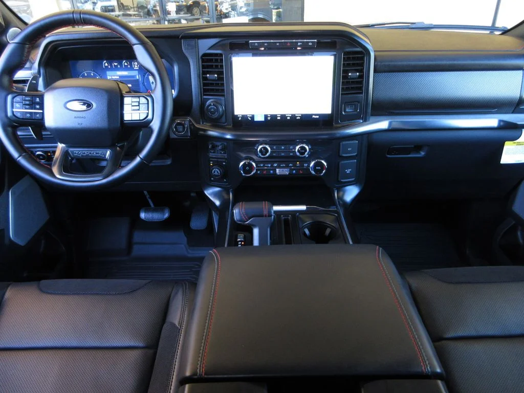 New 2026 Carbonized Gray Metallic Ford Raptor image 24