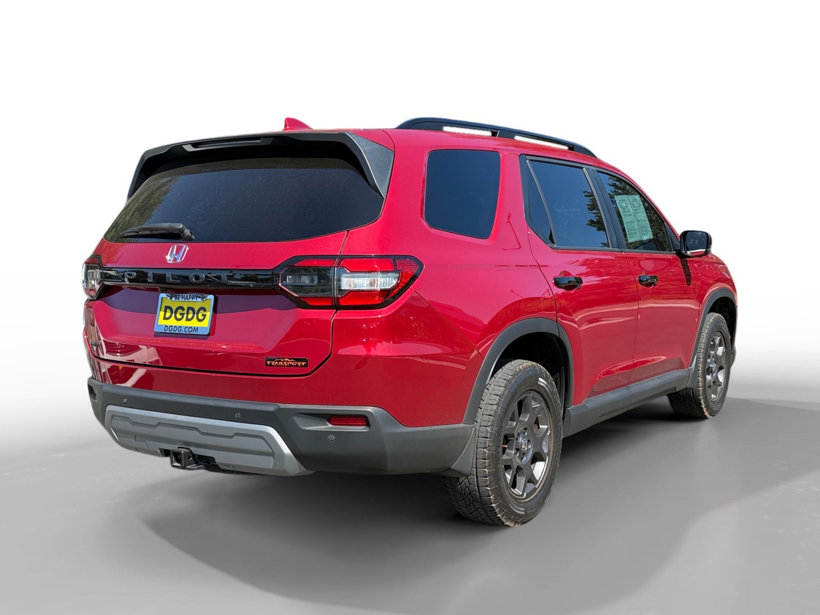 Used 2025 Red Honda TrailSport image 5