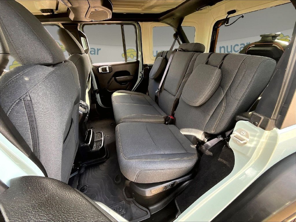 Used 2024 Gray Jeep Willys 4xe image 15