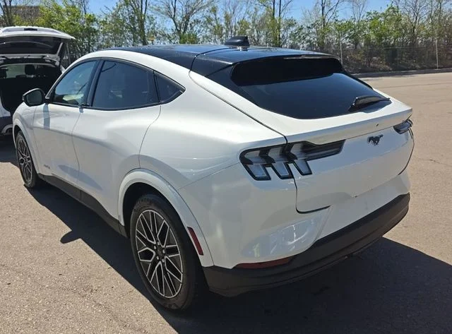 Used 2025 White Metallic Ford Premium image 8