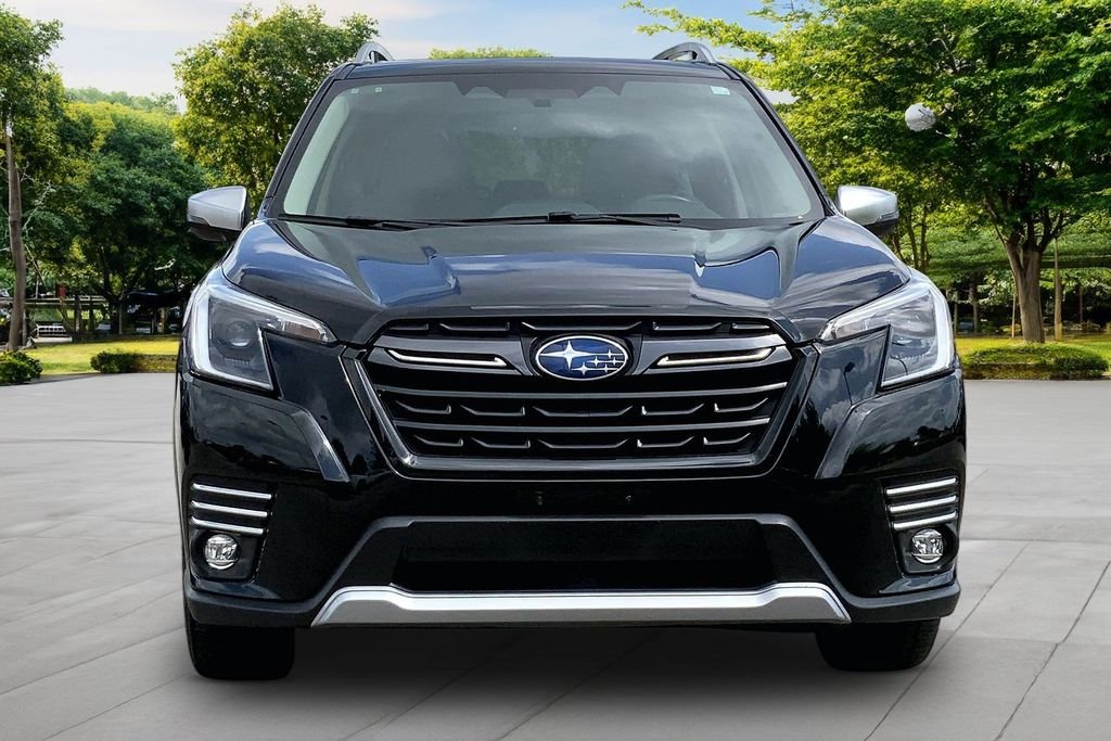 Used 2023 Black Subaru Touring image 2