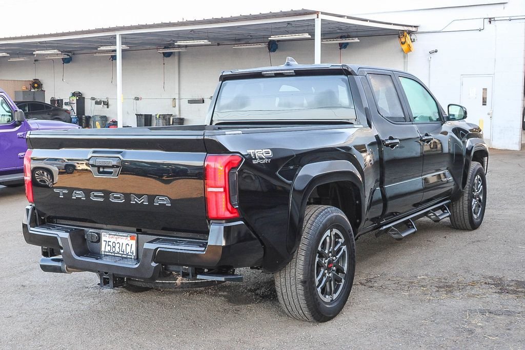Used 2025 Black Toyota TRD Sport image 9