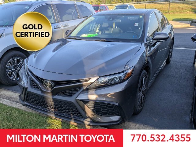 Certified Used 2023 Gray Toyota SE image 3