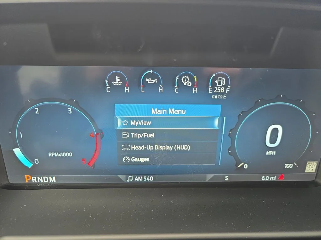 New 2026 Blue Ford Lariat image 20