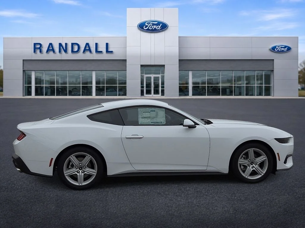 New 2026 Oxford White Ford EcoBoost® Fastback image 6