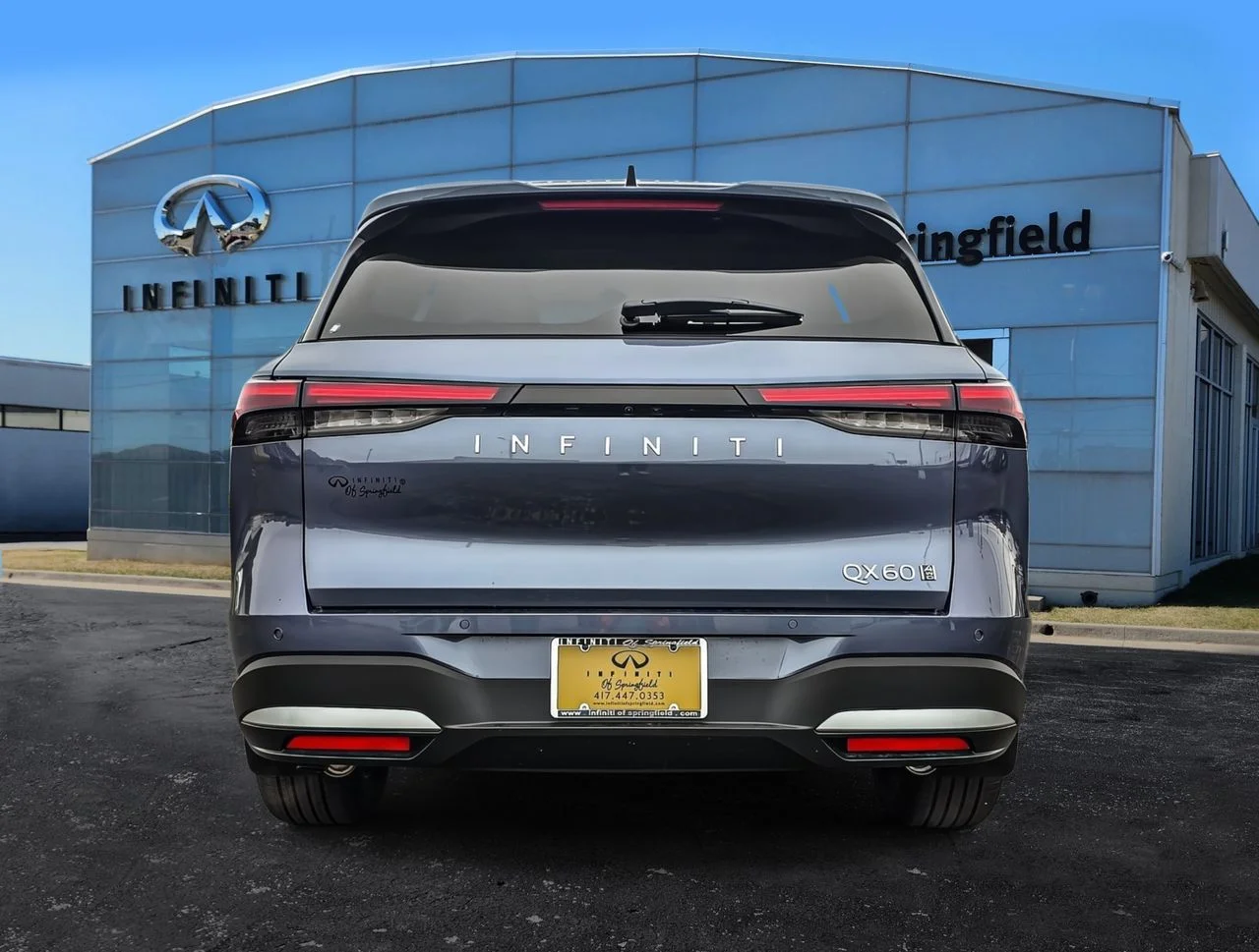 New 2027 MOONBOW BLUE INFINITI Luxe AWD image 5