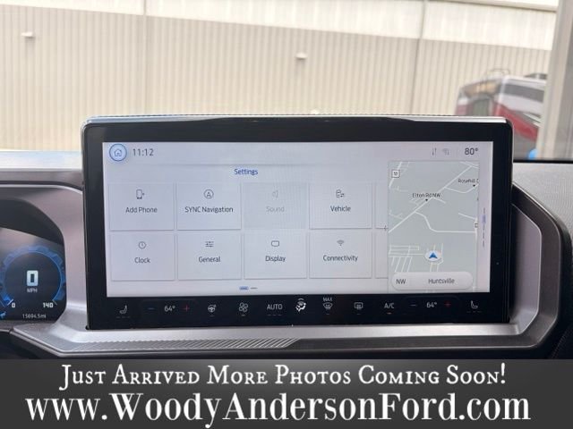 Certified Used 2025 Blue Metallic Ford Badlands image 9