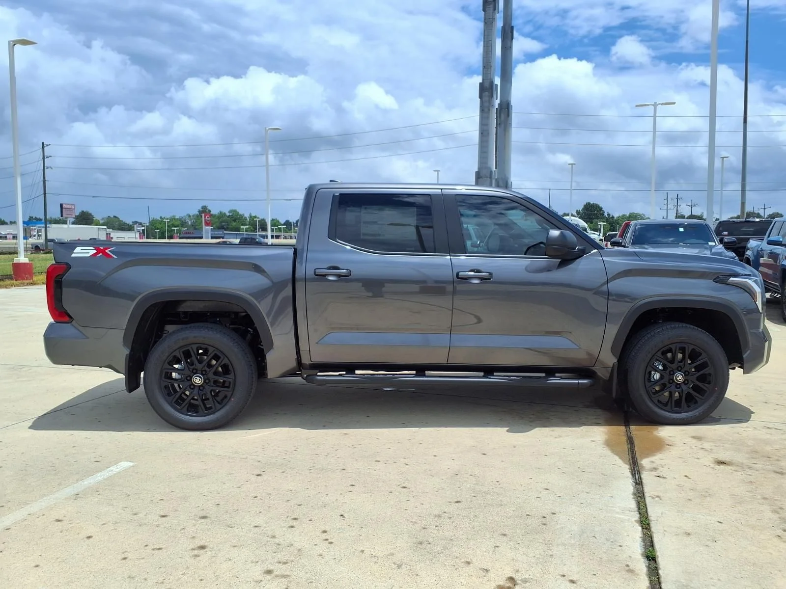 New 2026 Gray Toyota SR5 image 5