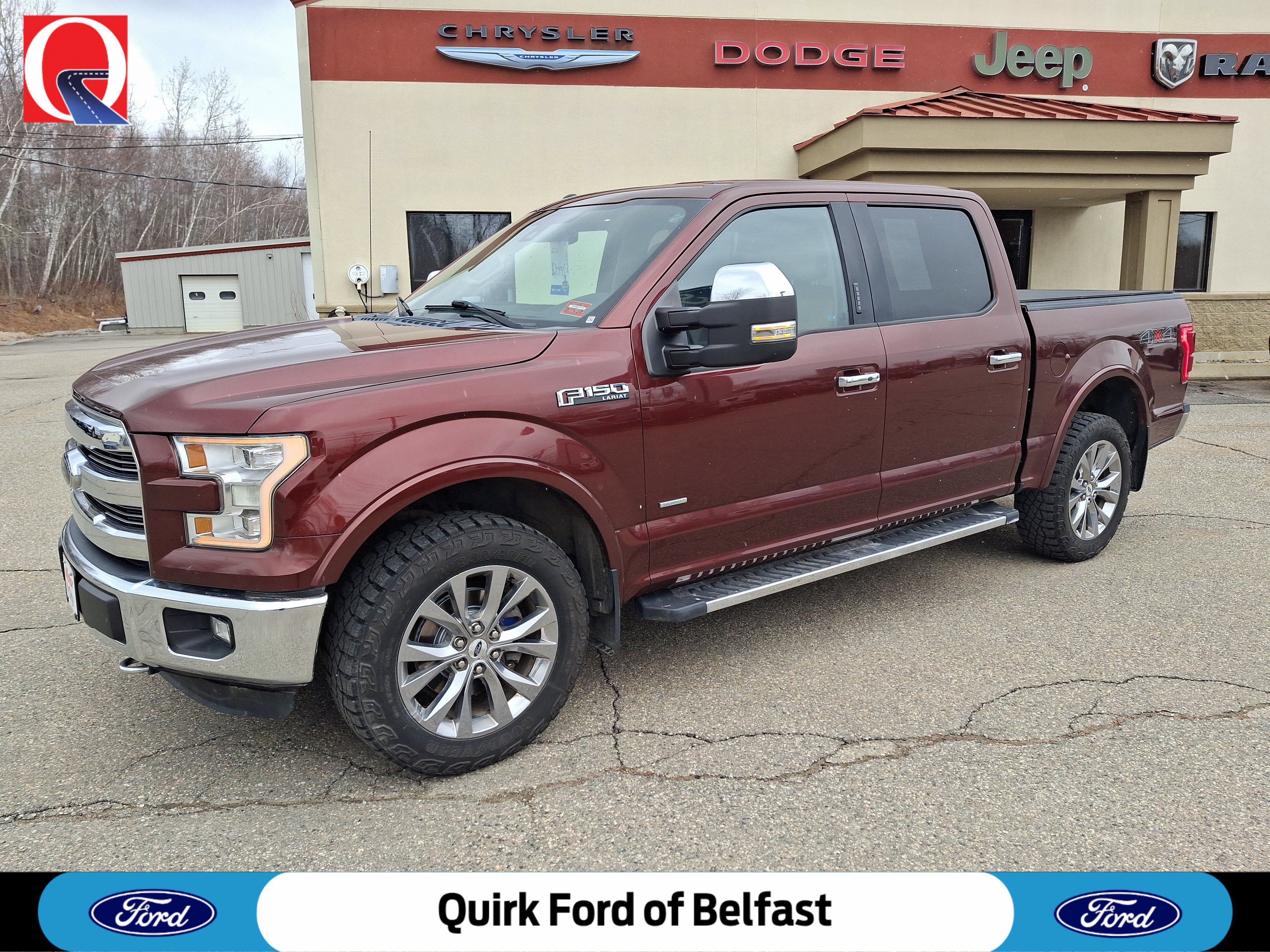2016 Ford F-150 Lariat