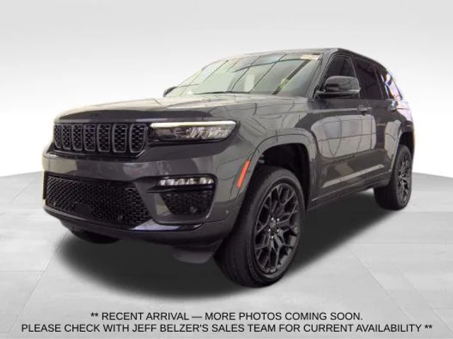 Certified Pre-Owned 2025 Jeep Grand Cherokee Summit 4D Sport