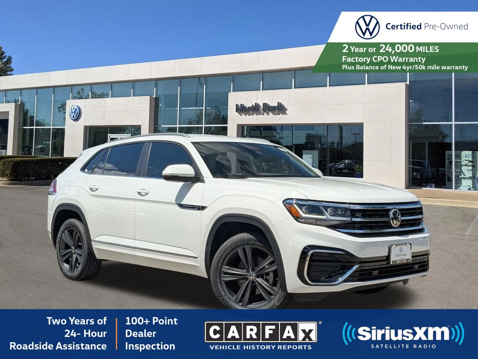 2021 Volkswagen Atlas Cross Sport 3.6L V6 SE w/Tech R-Line's photo