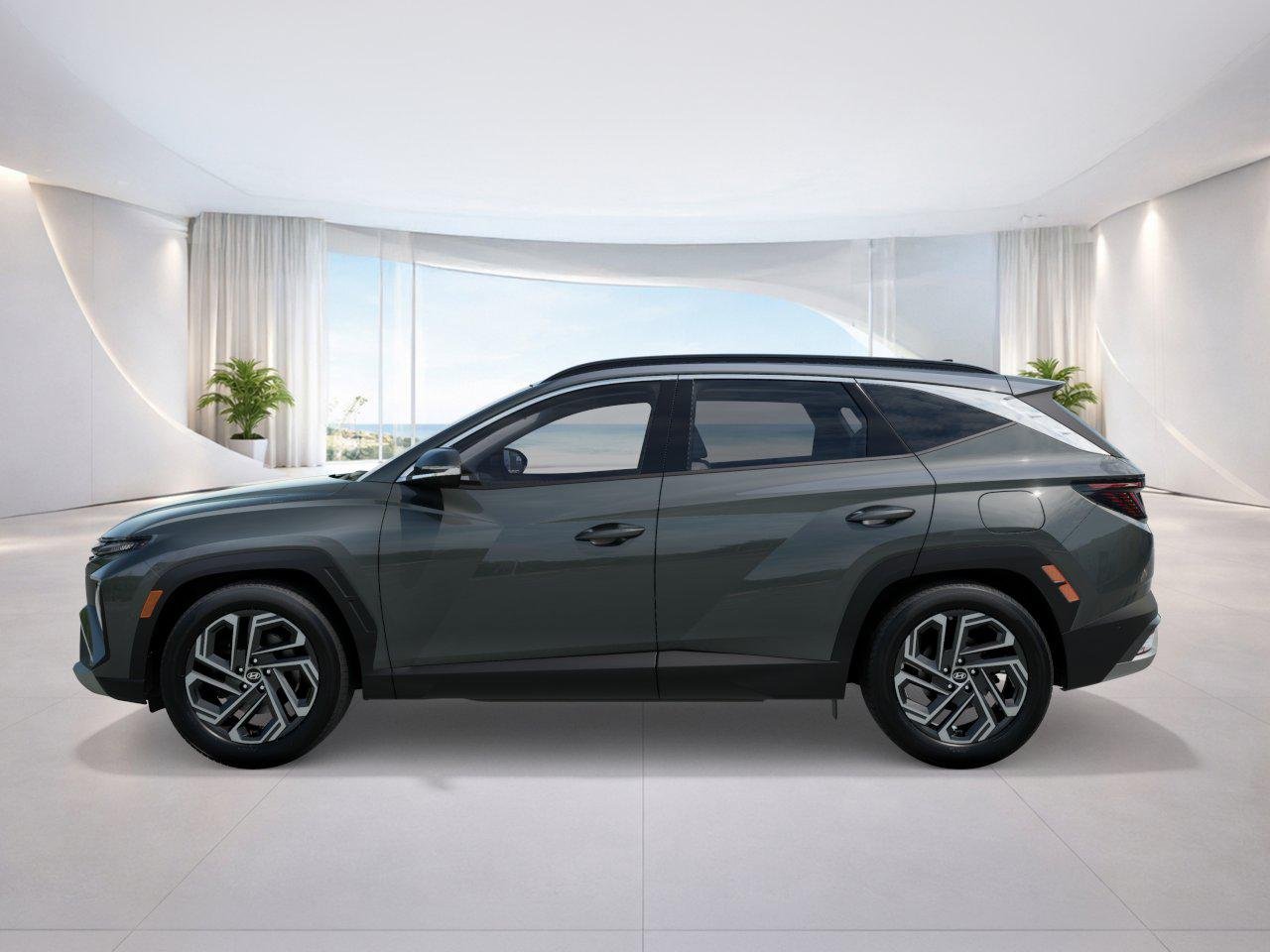 New 2026 Amazon Gray Hyundai Limited image 3