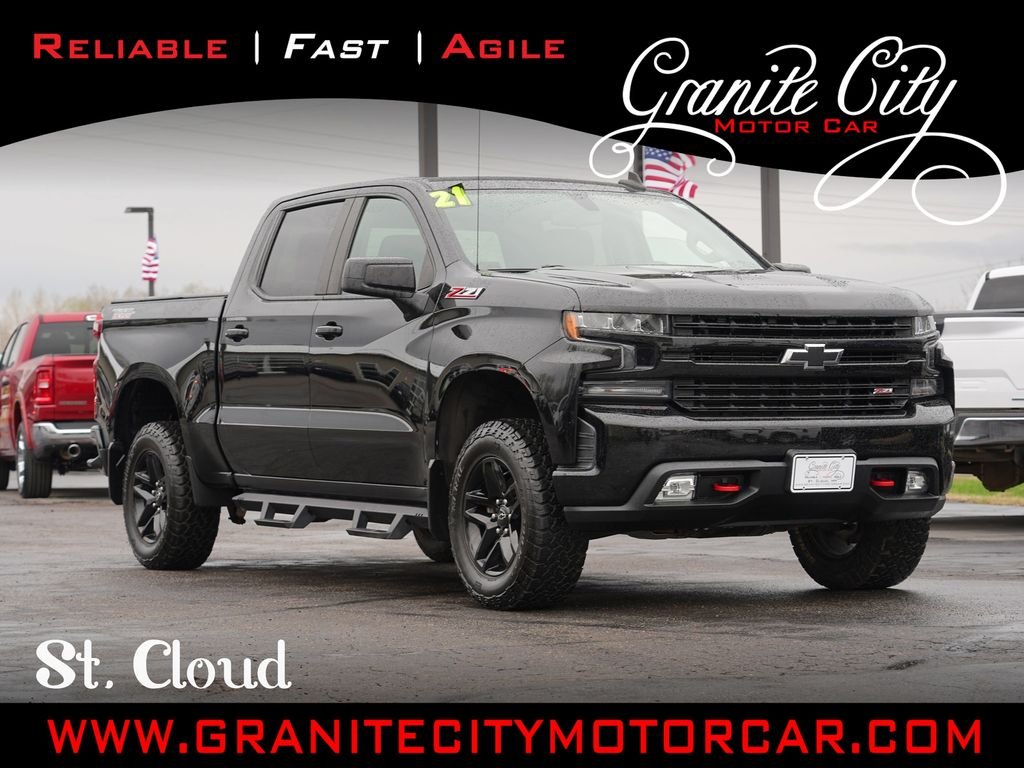 2021 Chevrolet Silverado 1500 LT Trail Boss