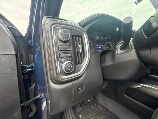 Used 2023 Pacific Blue Metallic GMC AT4 image 11