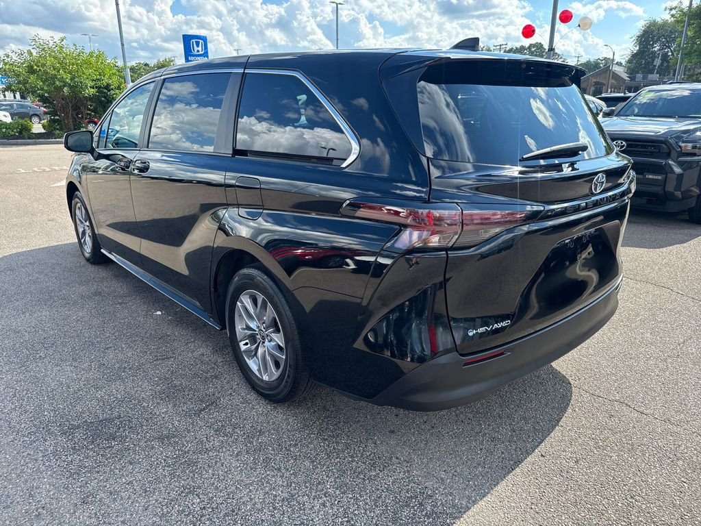 Used 2025 Black Toyota LE image 5