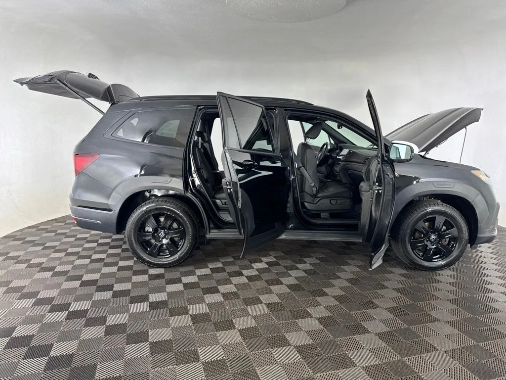 Used 2022 Black Honda TrailSport image 14