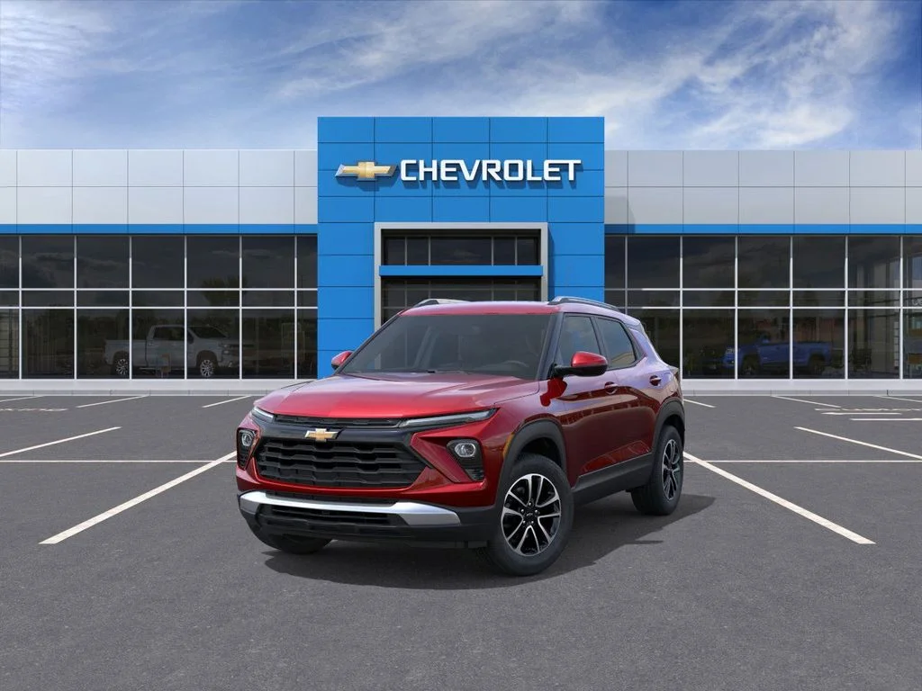 New 2026 Red Chevrolet LT image 8