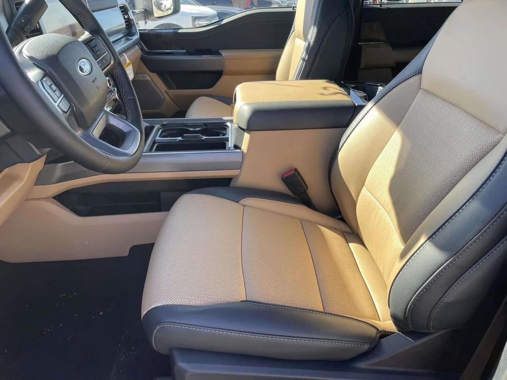 New 2026 White Ford Lariat image 13