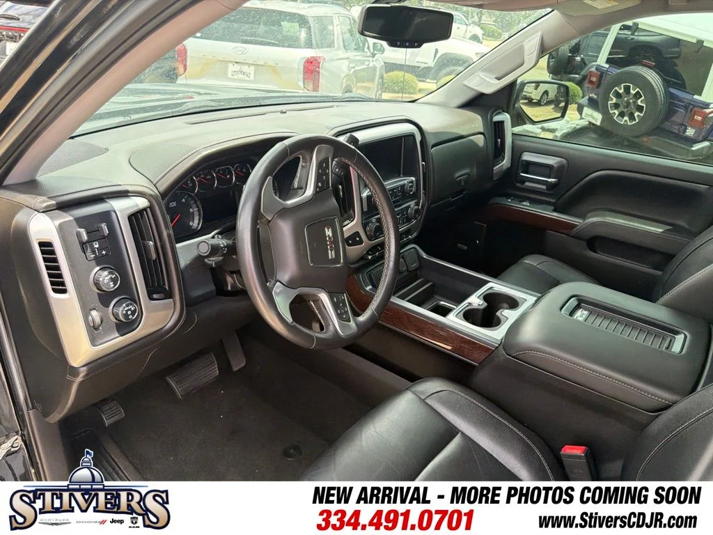 Used 2018 Black GMC SLT image 18