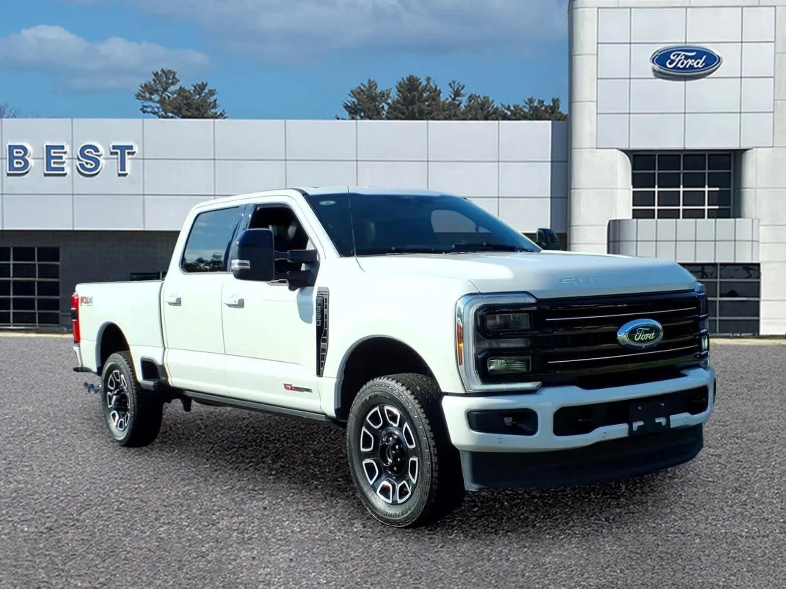 Used 2026 Star White Metallic Tri-Coat Ford Platinum image 9