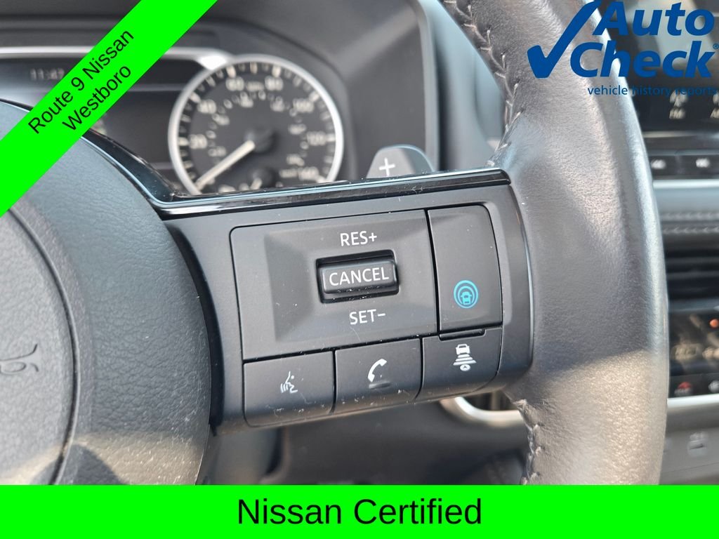 Used 2023 Black Nissan SL image 26