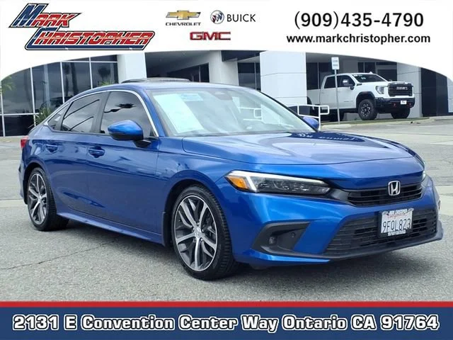 Used 2023 Blue Honda Touring image 1