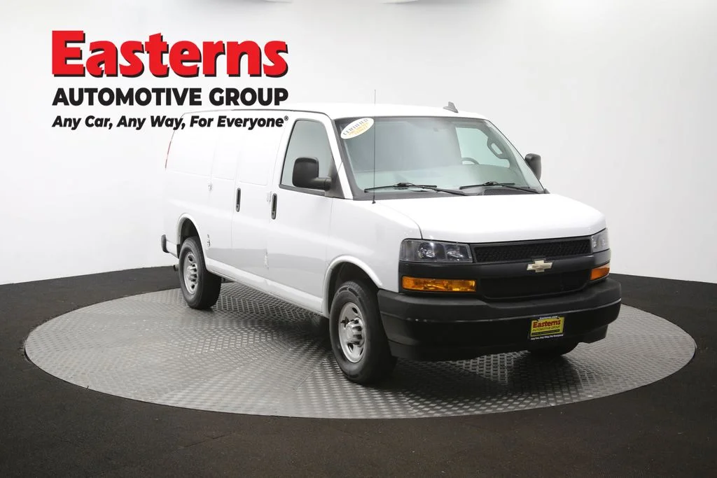 Used 2019 White Chevrolet Work Van image 45