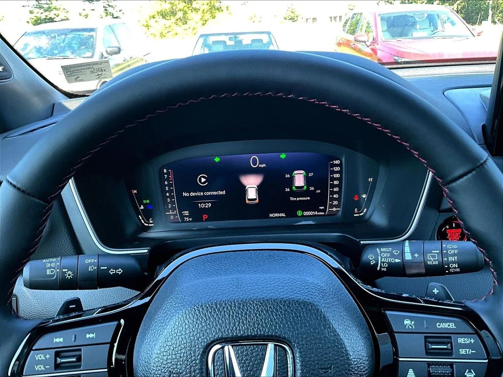 New 2026 Platinum White Pearl Honda AWD Black Edition image 14