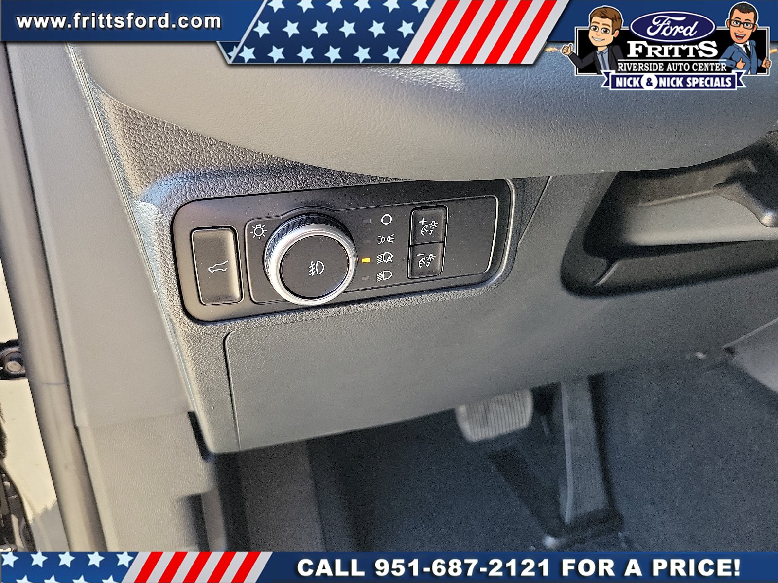 New 2026 Agate Black Metallic Ford Tremor® image 13