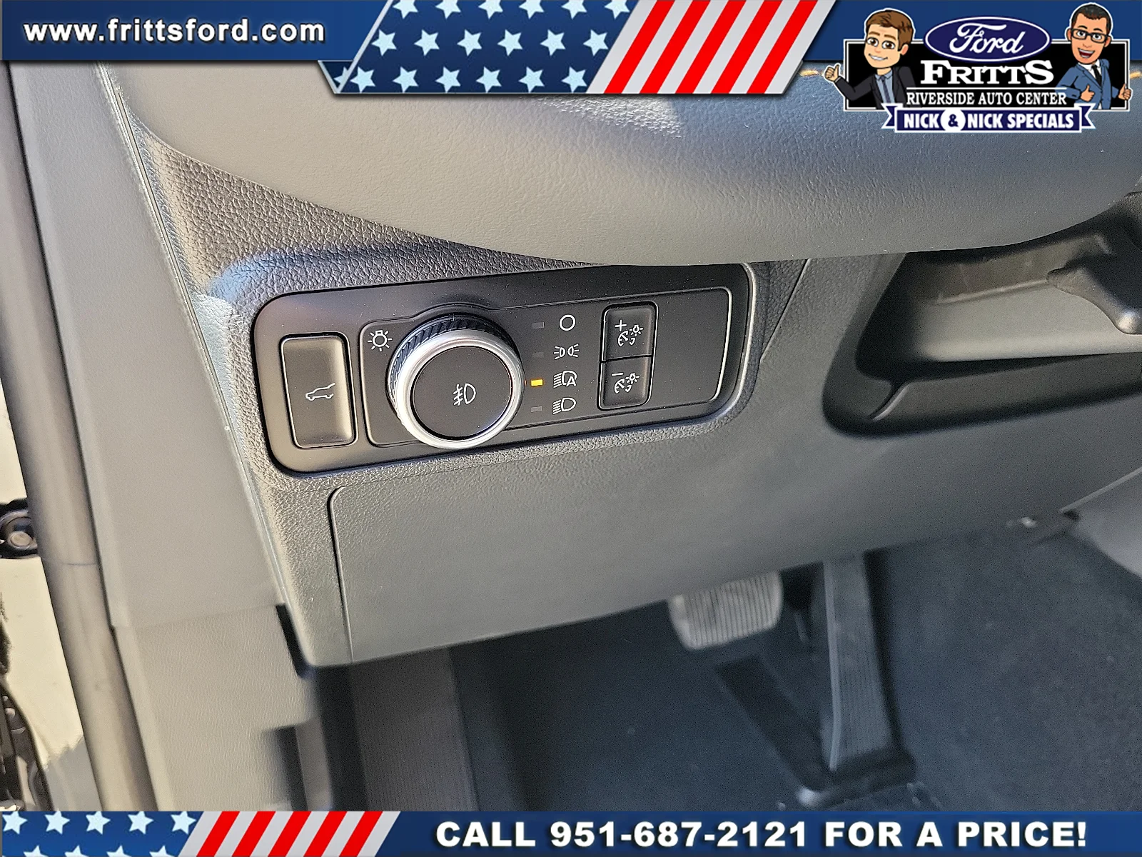 New 2026 Agate Black Metallic Ford Tremor® image 13