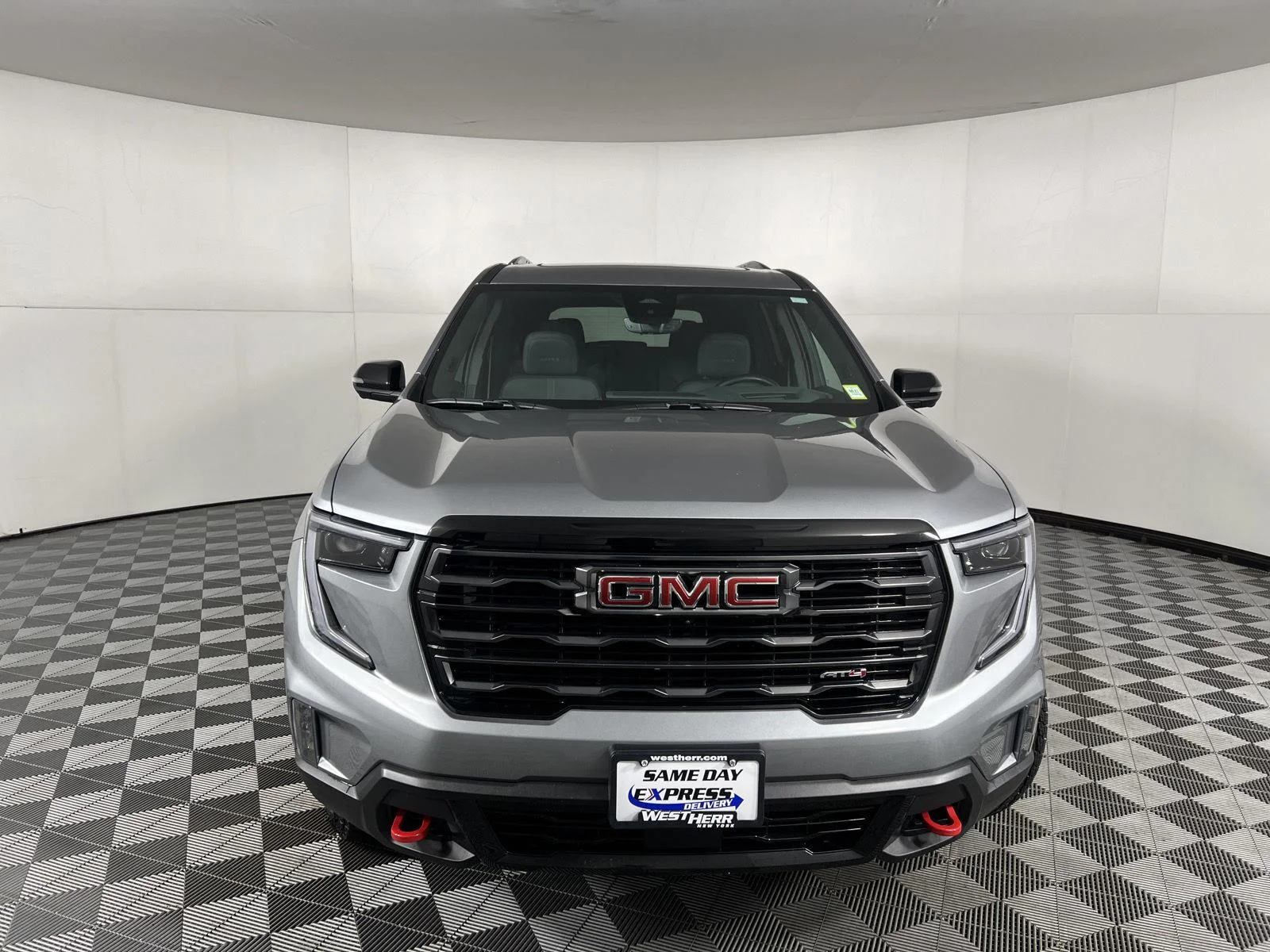 Used 2026 Sterling Metallic GMC AT4 image 16