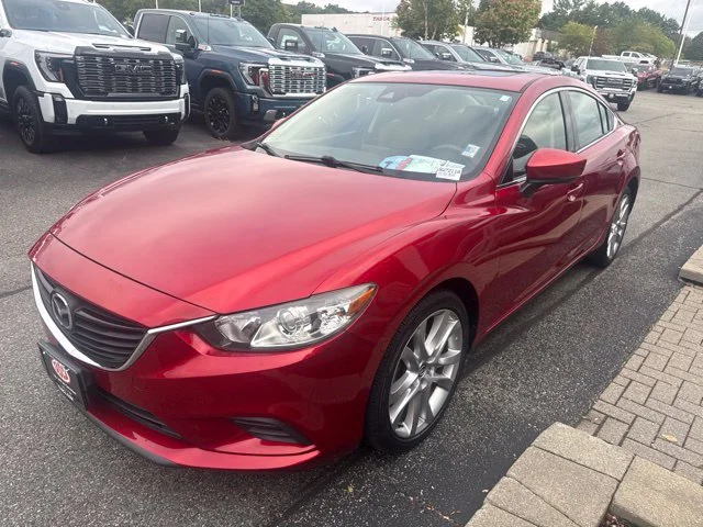 Used 2017 Red Mazda Touring image 3