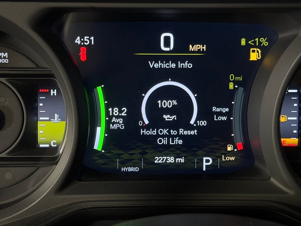 Used 2024 Green Clearcoat Jeep Sport S 4xe image 13