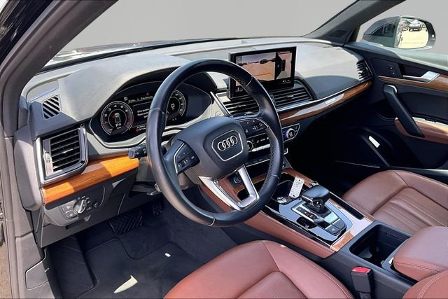 Used 2022 Black Audi 45 S line Premium Plus image 13