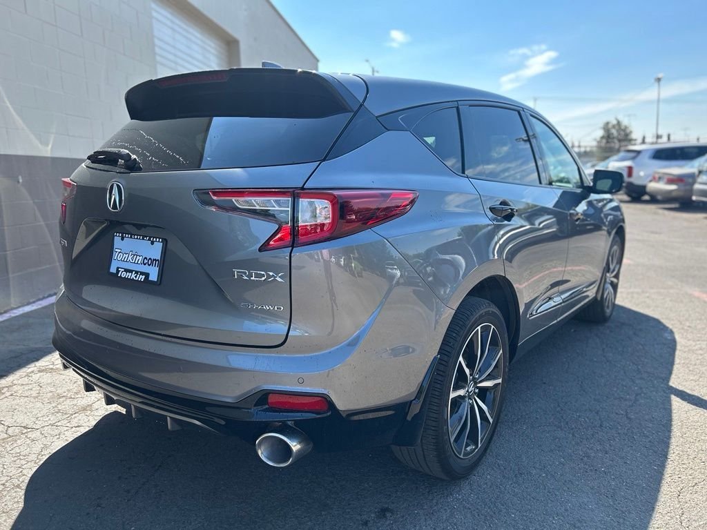 Used 2025 Gray Acura A-Spec Advance Package image 5