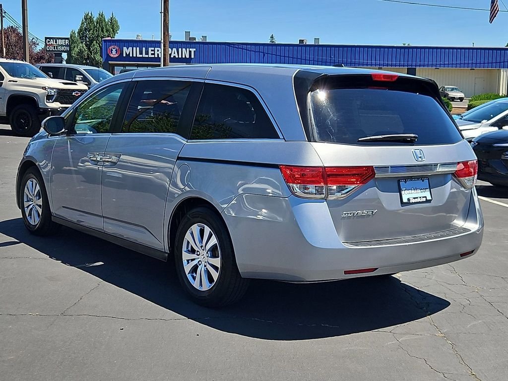 Used 2016 Lunar Silver Metallic Honda EX-L image 4