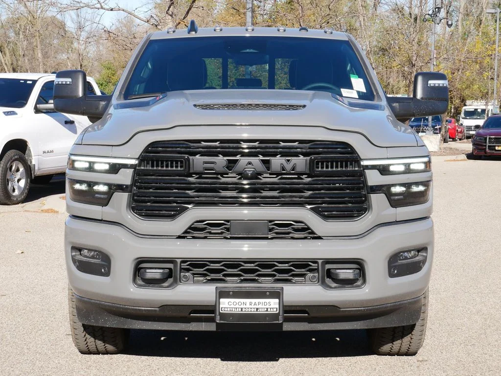 New 2026 Ceramic Gray Clear-Coat Exterior Paint Ram Laramie image 4
