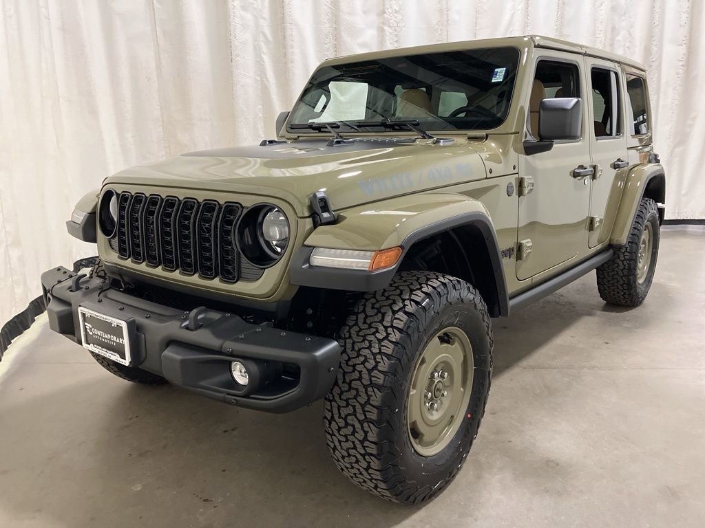 New 2026 41 Exterior Paint Jeep Willys 41 image 16