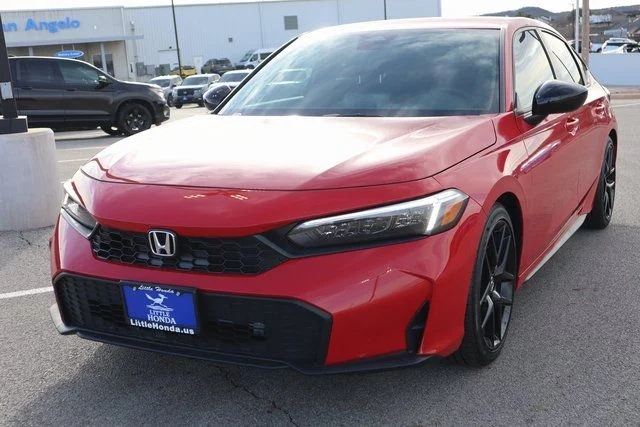2026 Honda Civic Sport CVT's photo