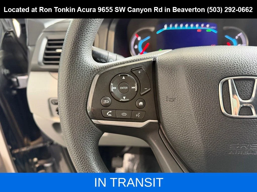Used 2020 Modern Steel Metallic Honda EX image 16