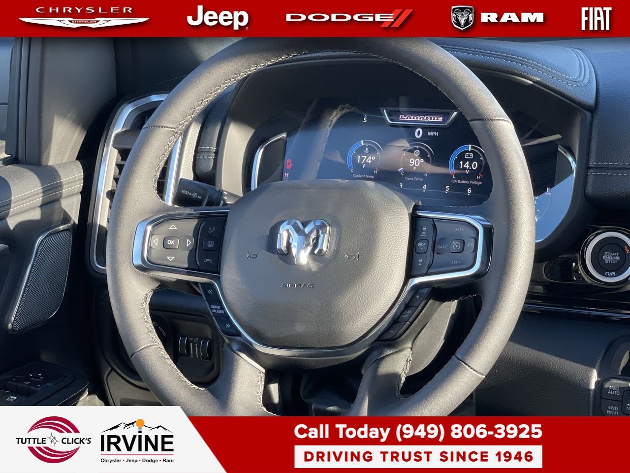 2026 RAM 1500 Laramie - Photo 15