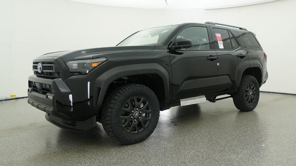 New 2026 Black Toyota SR5 image 6