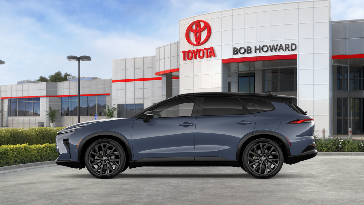New 2026 Storm Cloud with Black roof Toyota Limited image 4